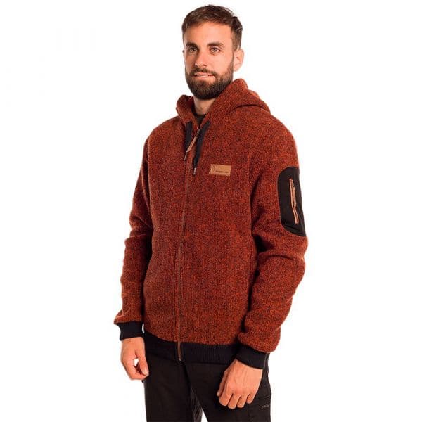 Trangoworld Tindaya Jacket Vermelho 2XL Homem