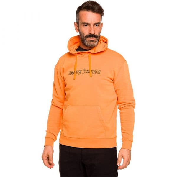Trangoworld Salvan Hoodie Laranja XL Homem