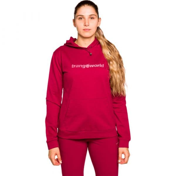 Trangoworld Sousa Hoodie Rosa M Mulher
