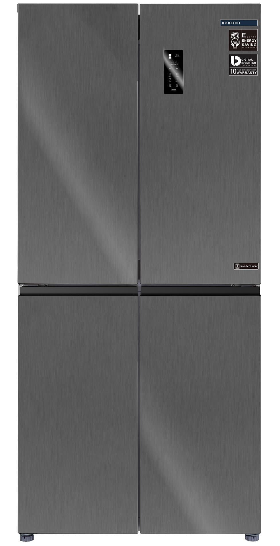 Frigorífico Americano Infiniton AMCB-460CD83WEN 470L Classe E