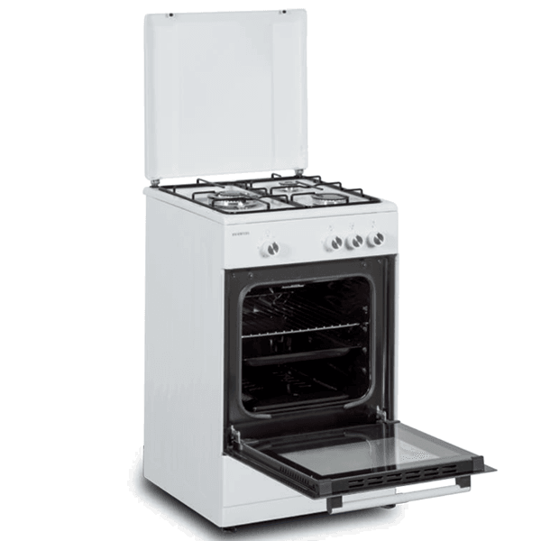 Fogão a Gás Infiniton CC56BWC | 3 Zonas, Forno Gás, 49.8cm