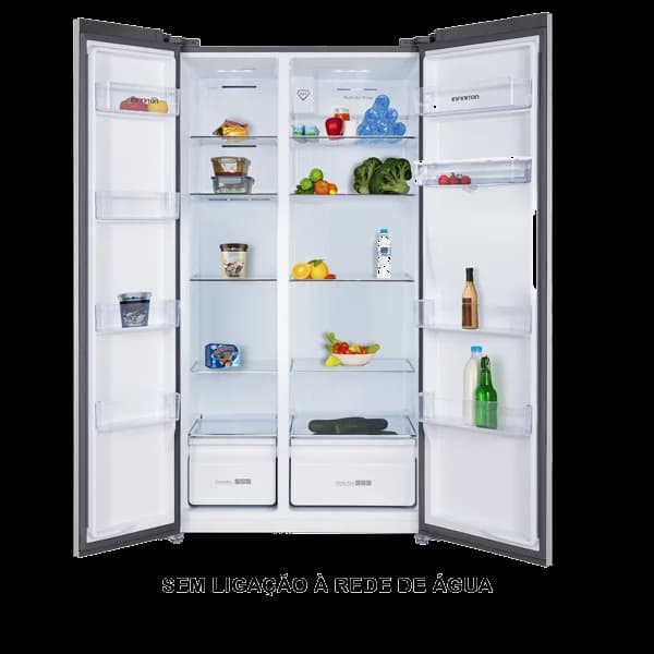 Frigorífico Americano Infiniton SBS-503A77XED 503L Classe E