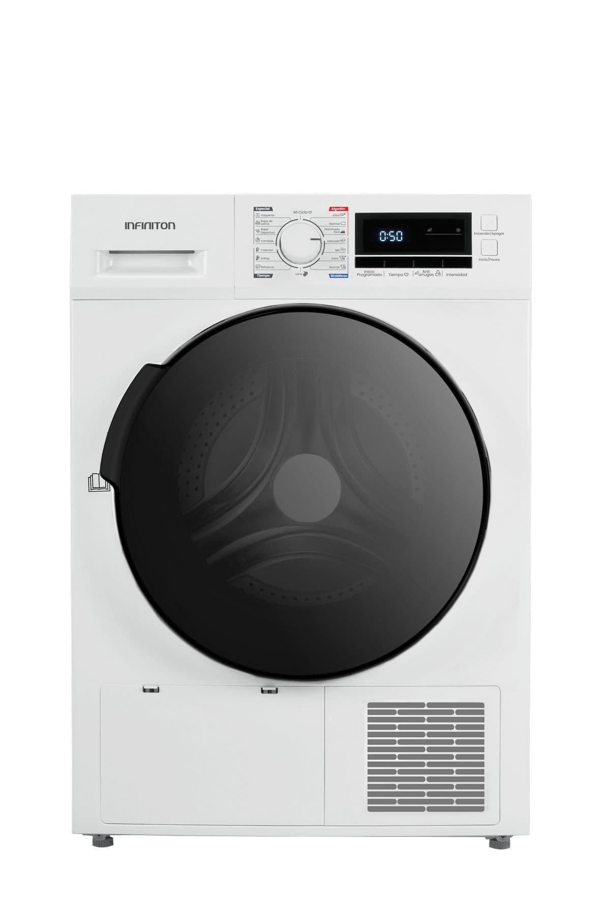 Máquina de Secar Roupa Infiniton SD-HT86 8Kg Classe E