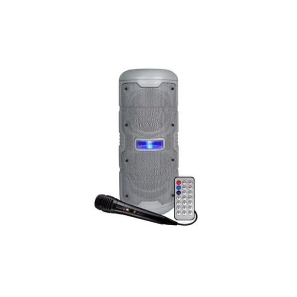 Infiniton K50 Coluna Portátil 50W Bluetooth USB Grey