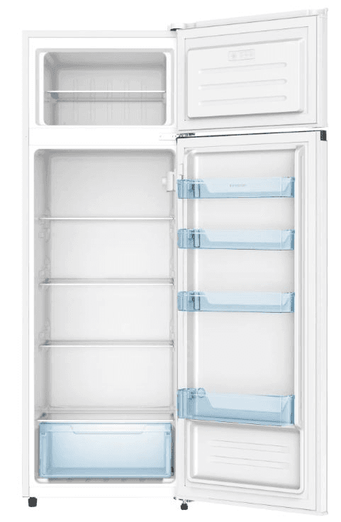 Frigorífico com Congelador Infiniton FG239D16XEV2 | 239L, No Frost, Inox