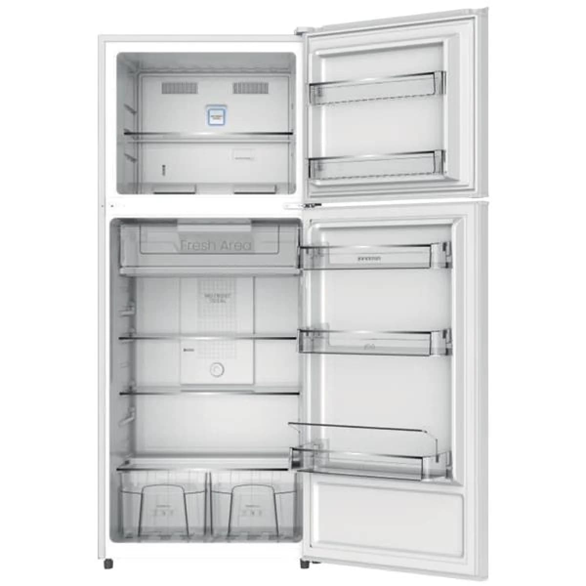 Frigorífico 2 Portas Com Congelador Infiniton FG-420TD76WES 388L Classe E