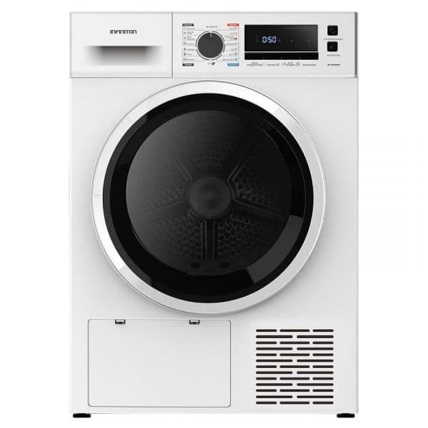 Máquina de Secar Roupa Infiniton SD-BC9DWP 9kg Classe D/E