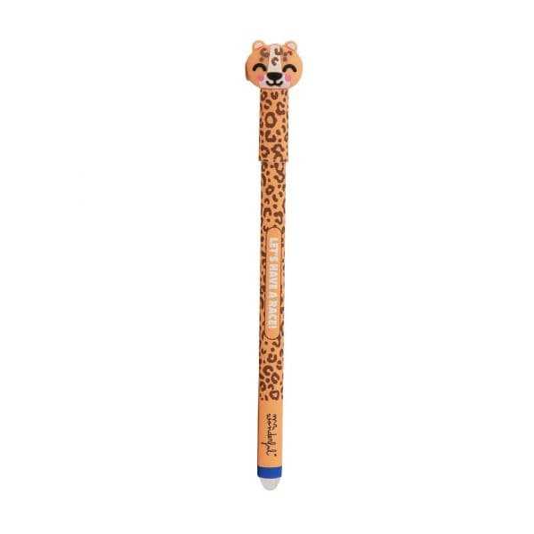 Mr. Wonderful Caneta apagável Bo-Bo Leopardo