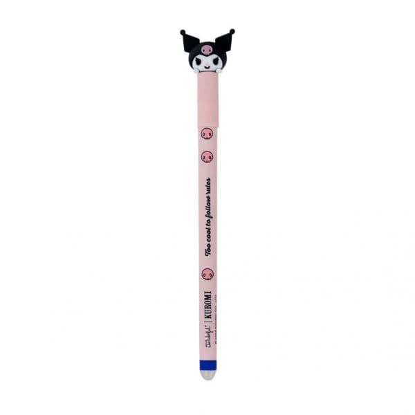 Mr. Wonderful Caneta apagável Bo-Bo Hello Kitty Kuromi