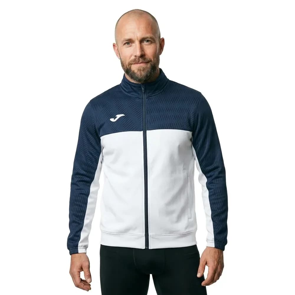 Joma Montreal Raincoat Branco,Azul M Homem
