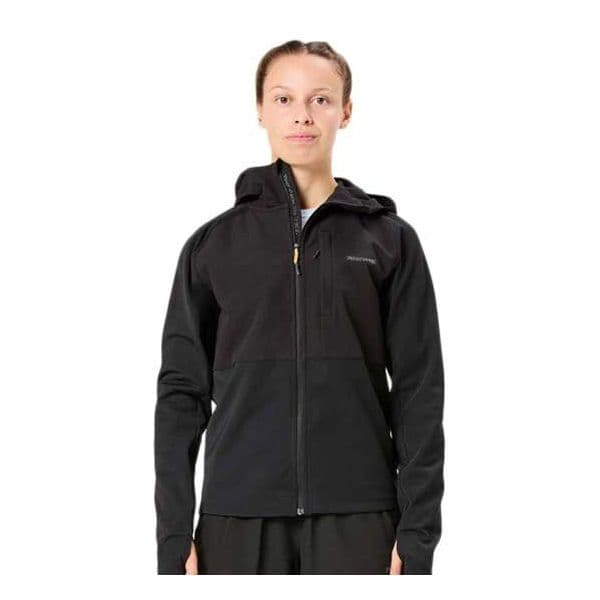 Nnormal Casaco com Capuz Active Warm Jacket n2cwaj1-001 L Preto