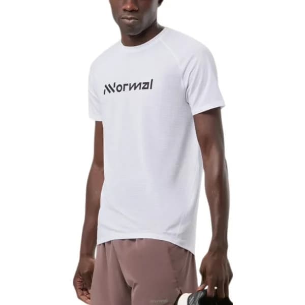 Nnormal Race T-shirt n1cmts2-005 XL Branco