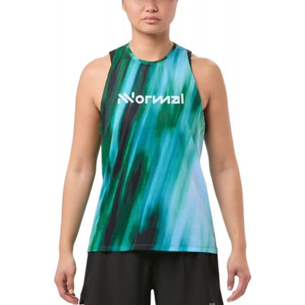 Nnormal Camisola de Alças Race Tank n1cwrt2-003 L Azul