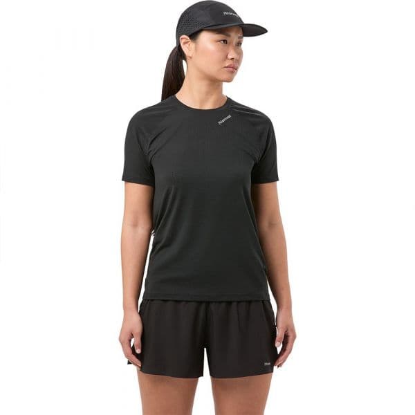 Nnormal Race W Short Sleeve T-shirt Preto L Mulher