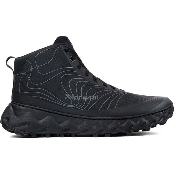 Nnormal Tomir 2.0 Hiking Boots Preto 44 2/3 Homem