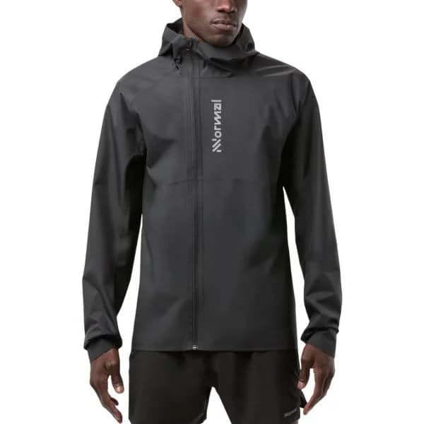 Nnormal Casaco com Capuz Trail Rain Jacket n2cmrj1-001 M Preto