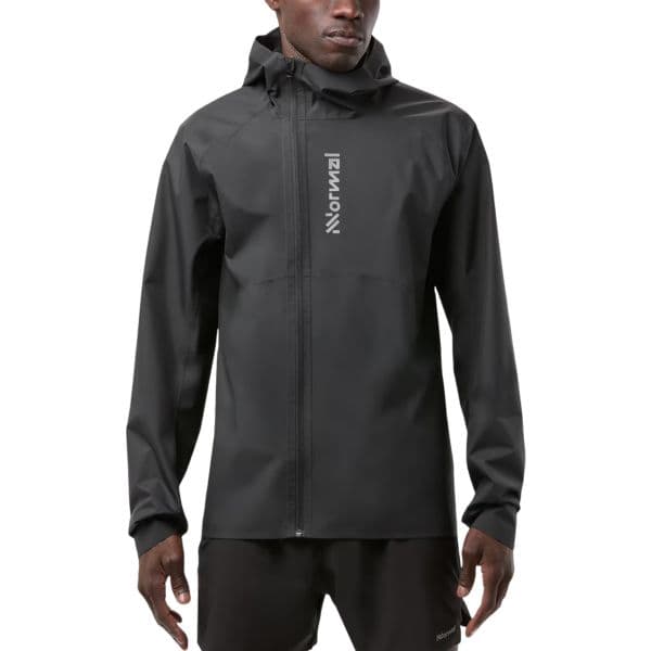 Nnormal Casaco com Capuz Trail Rain Jacket n2cmrj1-001 S Preto