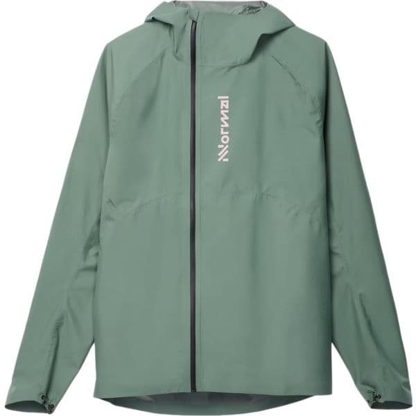 Nnormal Casaco com Capuz Trail Rain Jacket n2cmrj1-002 S Verde