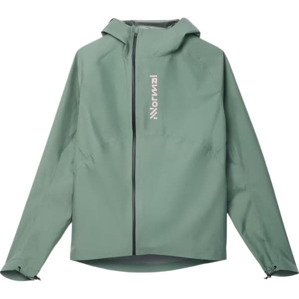 Nnormal Casaco com Capuz Trail Rain Jacket n2cwrj1-002 S Verde