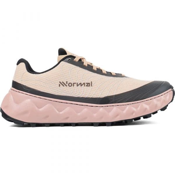 Nnormal Sapatilhas de Trail Running Tomir 2.0 Beige 48 2/3