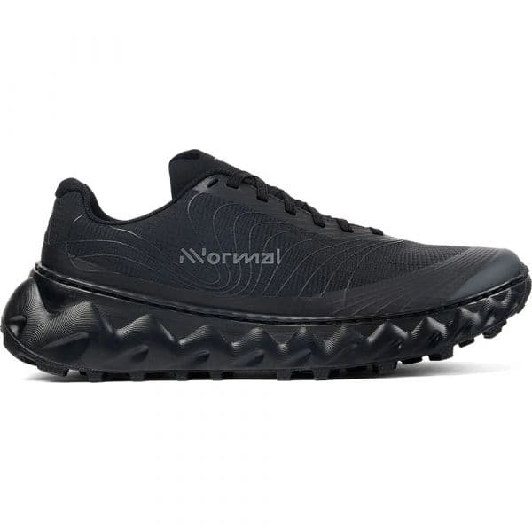 Nnormal Sapatilhas de Trail Running Tomir 2.0 Black 36 2/3