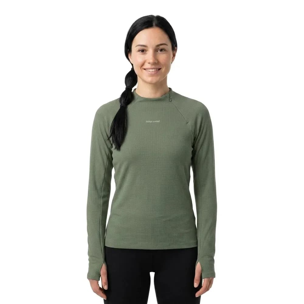 Nnormal Camisola Trail Long Sleeve n2cwaf1-002 L Verde