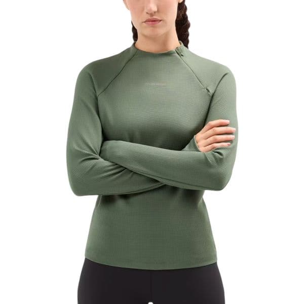 Nnormal Camisola Trail Long Sleeve n2cwaf1-002 S Verde