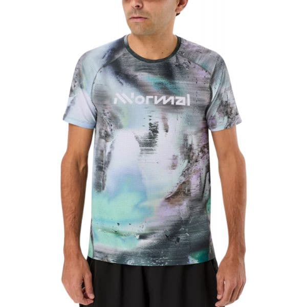 Nnormal Race T-shirt n1cmts2-007 S Multi-cor
