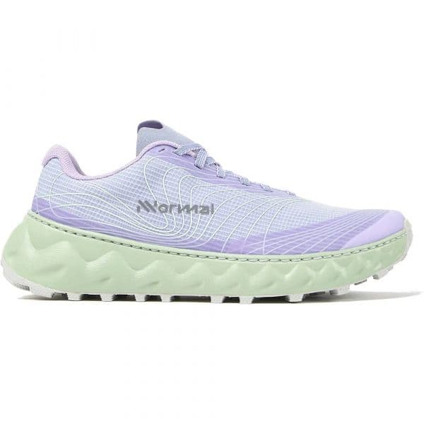 Nnormal Sapatilhas de Trail Running Tomir 2.0 Blue / Green 37 1/3