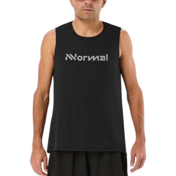Nnormal Camisola de Alças Race Tank n1cmrt2-005 M Preto