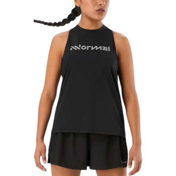 Nnormal Camisola de Alças Race Tank n1cwrt2-005 L Preto