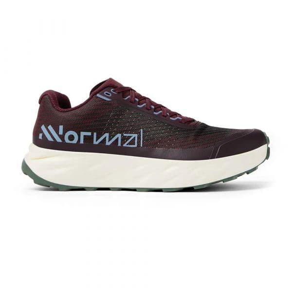 Nnormal Sapatilhas de Trail Running Kjerag 2.0 Burgundy 36 2/3