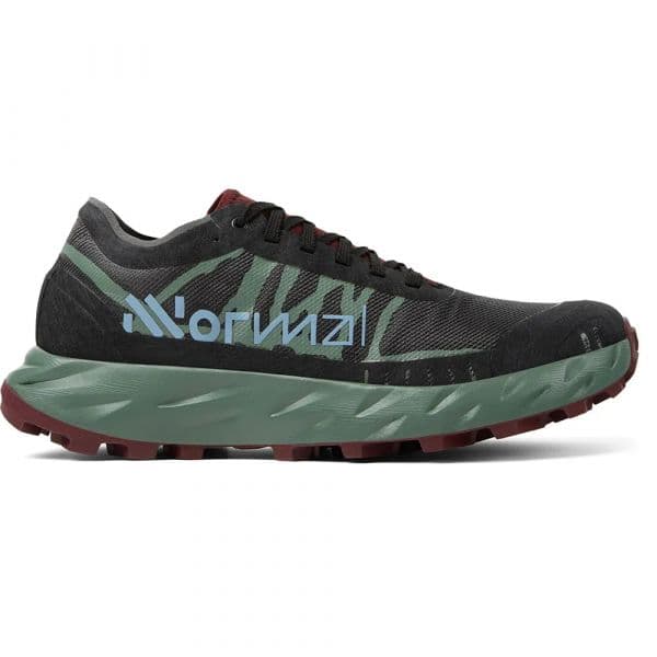 Nnormal Sapatilhas de Trail Running Kjerag Brut Red / Green 42 2/3
