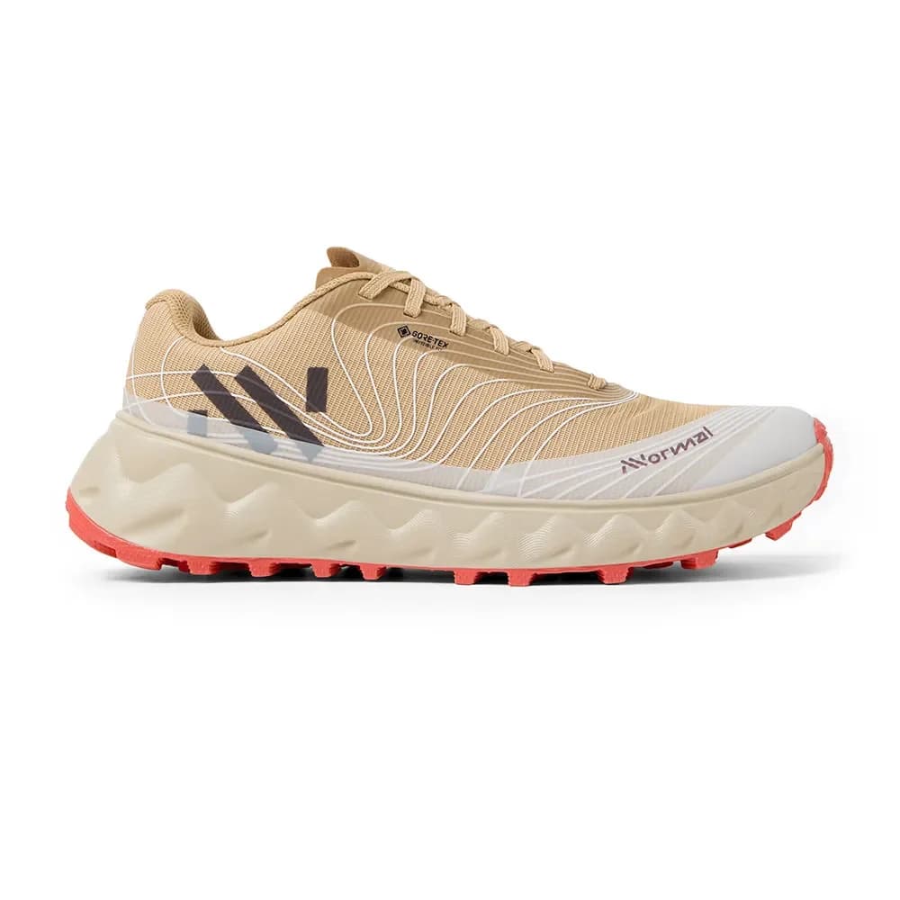 Nnormal Sapatilhas de Trail Running Tomir 2.0 Goretex Beige 36 2/3