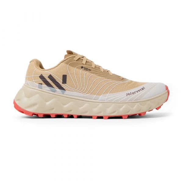 Nnormal Sapatilhas de Trail Running Tomir 2.0 Goretex Beige 43 1/3