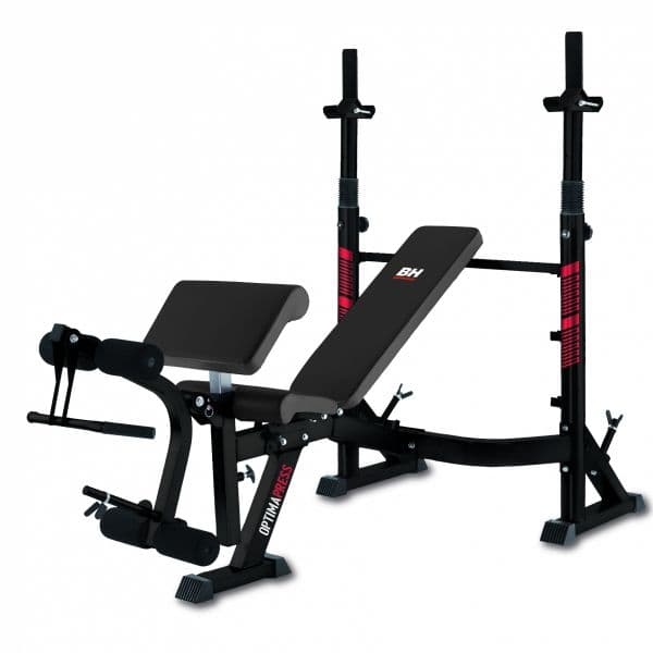 BH Fitness Optima Press Black - G330B