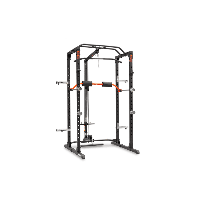 BH Fitness - POWER CAGE &amp;amp; LAT PULL DOWN
