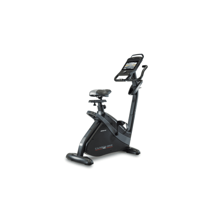 Bicicleta Estática BH Fitness Carbon Bike RS Multimedia - H8705BTFT
