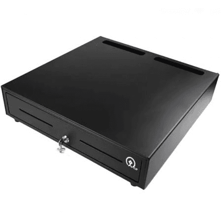 Premier Gaveta de Dinheiro 460 HQ-B Automática Preta 24V 5/8 Compartimentos