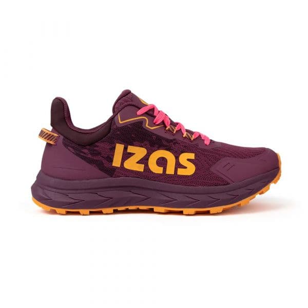 Izas Sapatilhas de Trail Running Reiner Wine 44