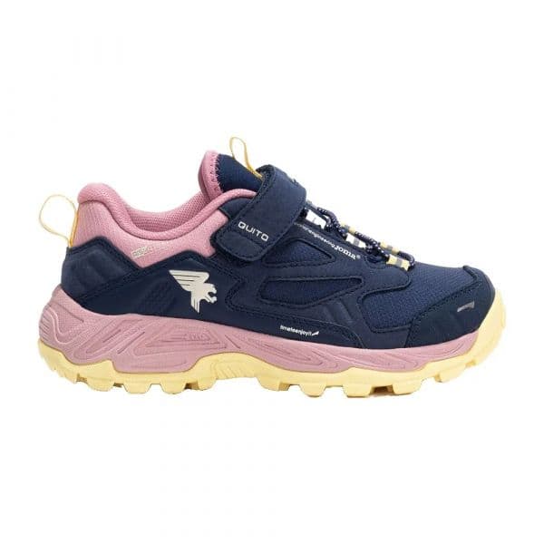 Joma Sapatilhas de Trail Running Quito Navy Pink 35