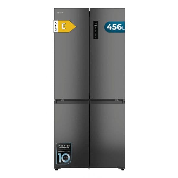 Frigorífico Americano Cecotec Bolero CoolMarket 4D 456L Classe E
