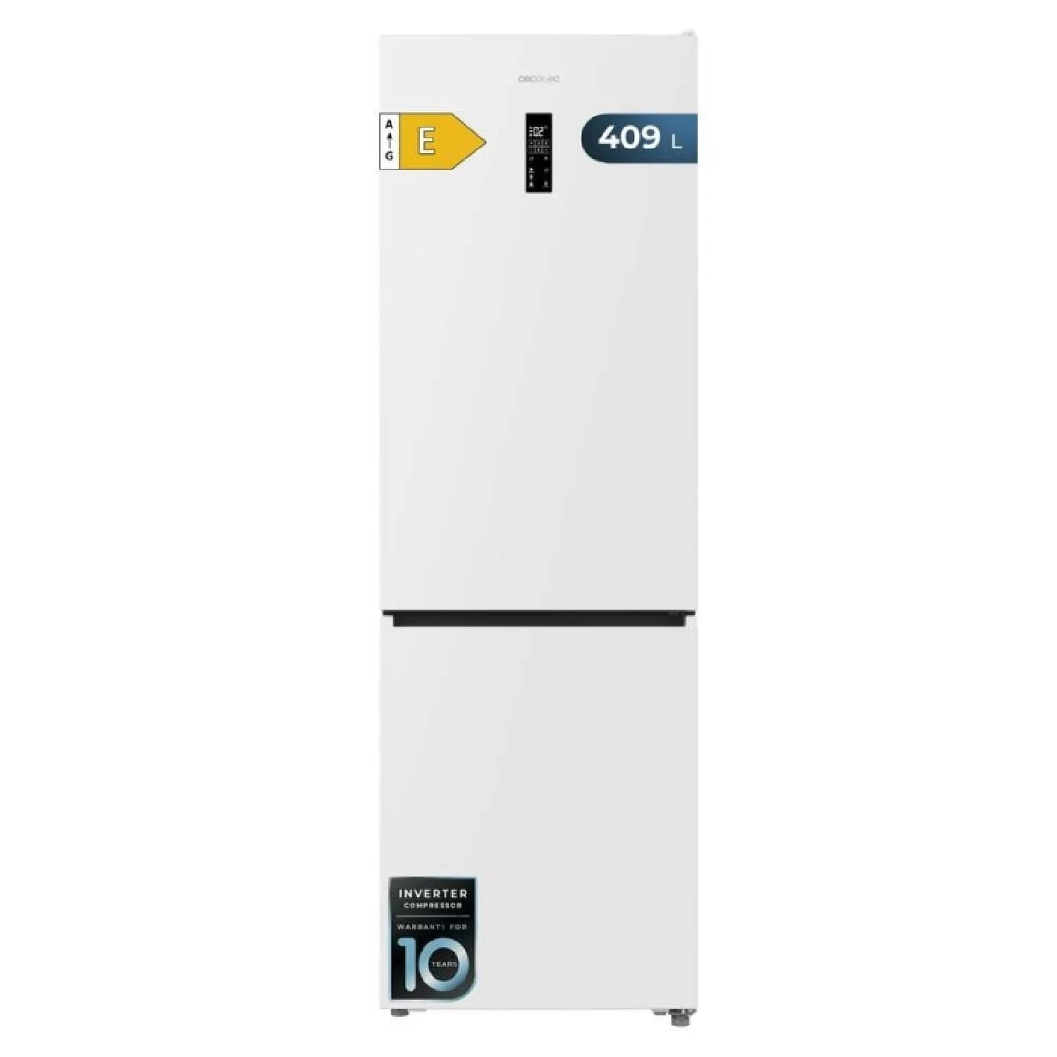 Frigorífico Combinado Cecotec Bolero CoolMarket Combi 409 409L Classe E