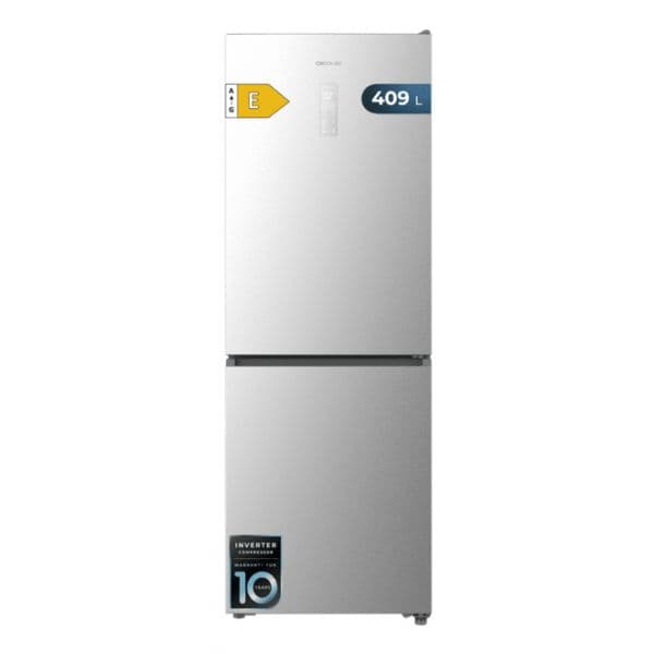 Frigorífico Combinado Cecotec Bolero CoolMarket Combi 409L Classe E