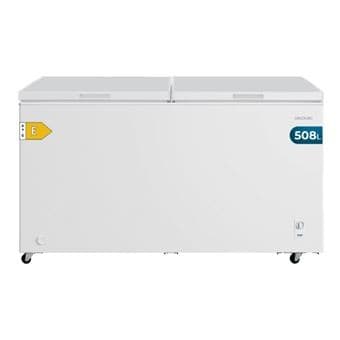 Arca Horizontal Cecotec Bolero CoolMarket Chest Duo 508M 508L Classe E