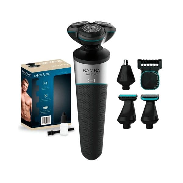 Cecotec Aparador PrecisionCare Multigrooming 5in1 WaterProof Preto
