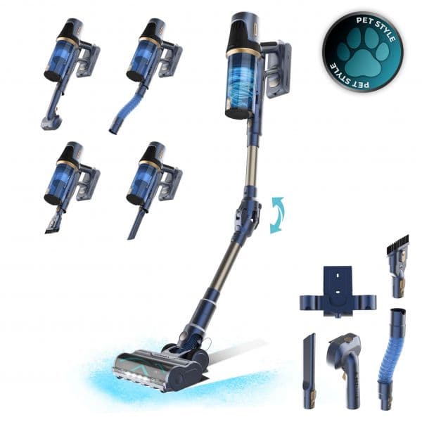 Aspirador Vertical Cecotec Conga RockStar RS70 Pet Flex