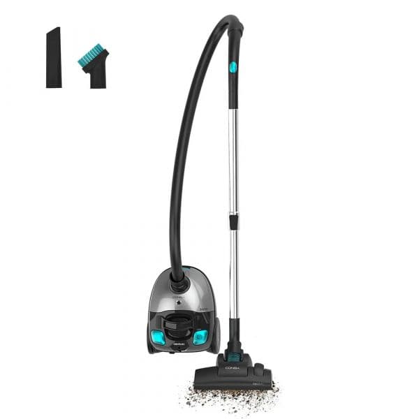 Aspirador Cecotec Conga Powerbag 2000 Compact Plus Com Saco 2L