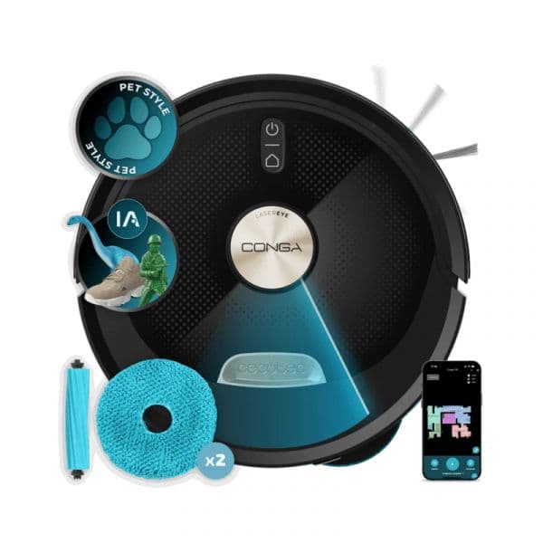 Cecotec Conga M100 Spin AI
