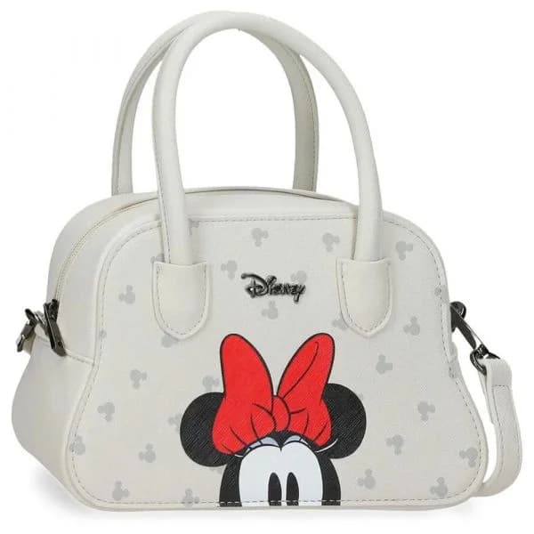Joumma Bags Bolso Bowlogue Minnie Beige 22,5x14,5x9,8 cm